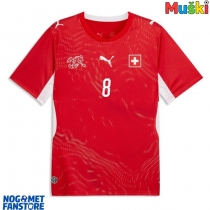Švicarska Remo Freuler #8 Domaci Dres SP 2026 Kratak Rukav
